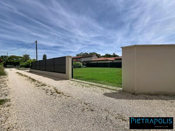 TERRAIN CONSTRUCTIBLE A VENDRE