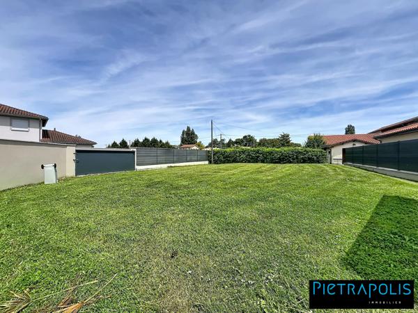 TERRAIN CONSTRUCTIBLE A VENDRE