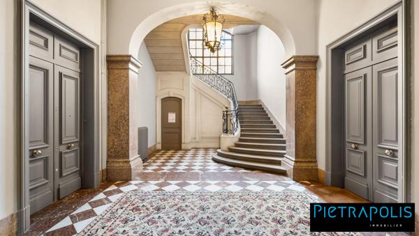 Appartement d’exception avec jardin privé, terrasse et accès privatif au Parc de la Tête d'Or.