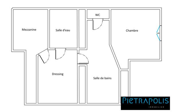 Appartement d’exception avec jardin privé, terrasse et accès privatif au Parc de la Tête d'Or.
