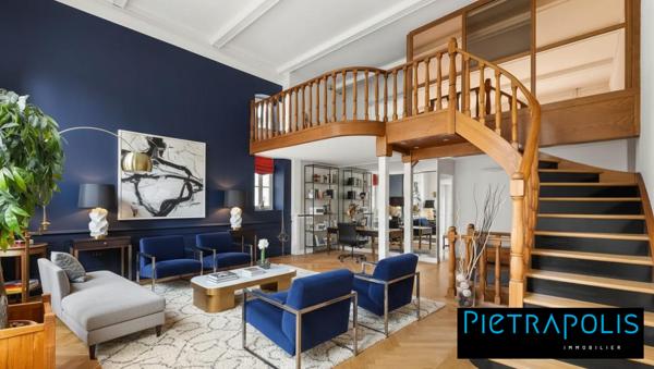 Appartement d’exception avec jardin privé, terrasse et accès privatif au Parc de la Tête d'Or.