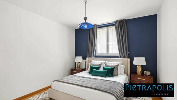 Appartement d’exception avec jardin privé, terrasse et accès privatif au Parc de la Tête d'Or.