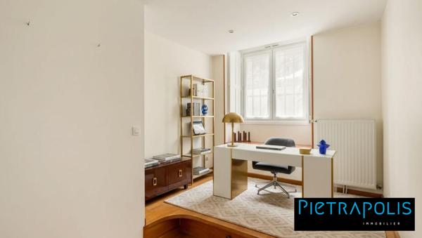 Appartement d’exception avec jardin privé, terrasse et accès privatif au Parc de la Tête d'Or.