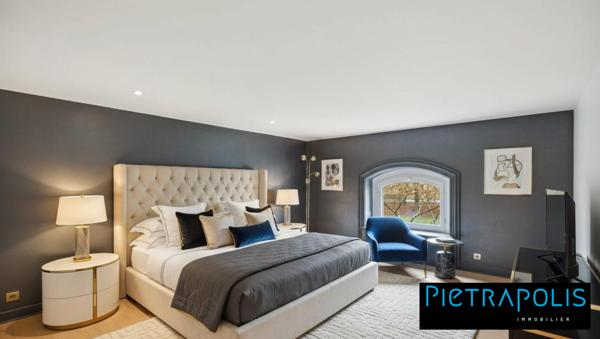 Appartement d’exception avec jardin privé, terrasse et accès privatif au Parc de la Tête d'Or.