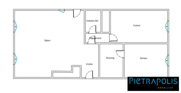Appartement d’exception avec jardin privé, terrasse et accès privatif au Parc de la Tête d'Or.