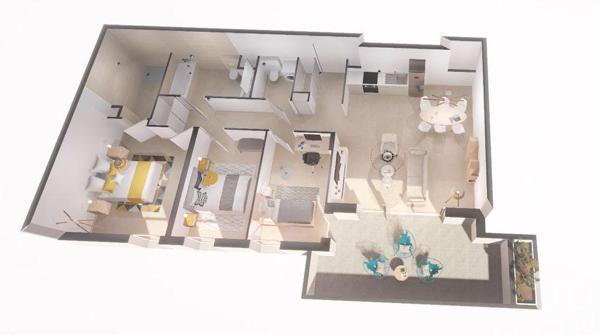 Appartement à vendre 4 pièces 85 m² Cagnes-sur-Mer