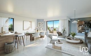 Appartement à vendre 4 pièces 85 m² Cagnes-sur-Mer