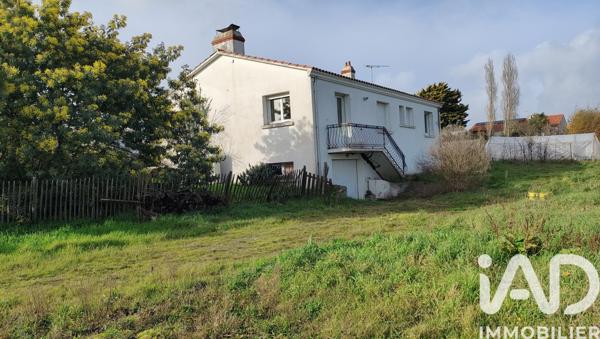 Maison à vendre 5 pièces 80 m² Saint-Hilaire-de-Riez