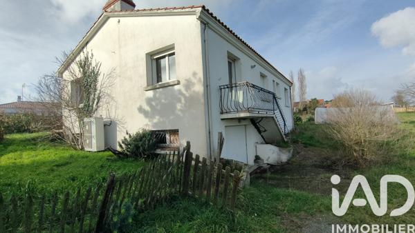 Maison à vendre 5 pièces 80 m² Saint-Hilaire-de-Riez