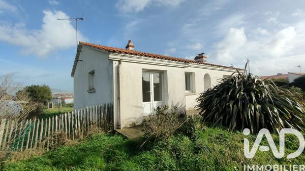 Maison à vendre 5 pièces 80 m² Saint-Hilaire-de-Riez