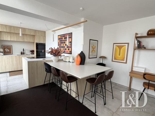 Magnifique T4 sur les toits, vue panoramique