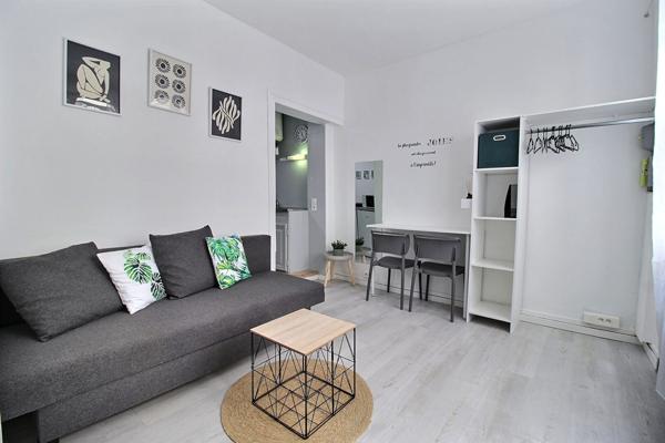 Appartement Montpellier 1 pièce de 14.43 m²