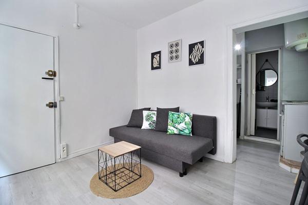 Appartement Montpellier 1 pièce de 14.43 m²