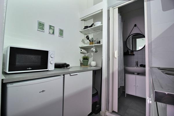 Appartement Montpellier 1 pièce de 14.43 m²
