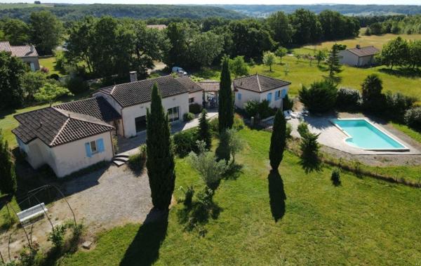 Vente Maison 3593- maison contemporaine Castelnau-montratier   
