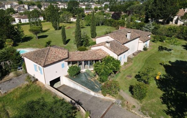 Vente Maison 3593- maison contemporaine Castelnau-montratier   
