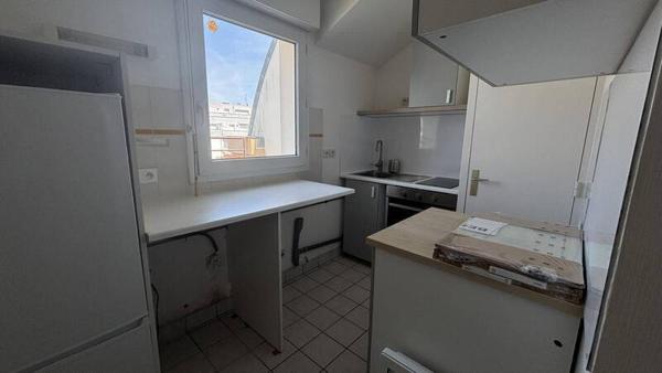 Appartement 2 pièces                                        - 44000 Nantes - Saint-Donatien Réf : 10956