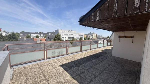 Appartement 2 pièces                                        - 44000 Nantes - Saint-Donatien Réf : 10956