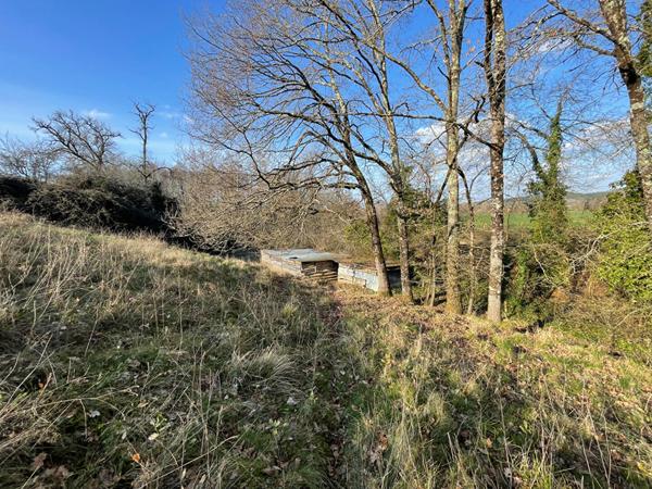 Terrain contructible - 2156 m2