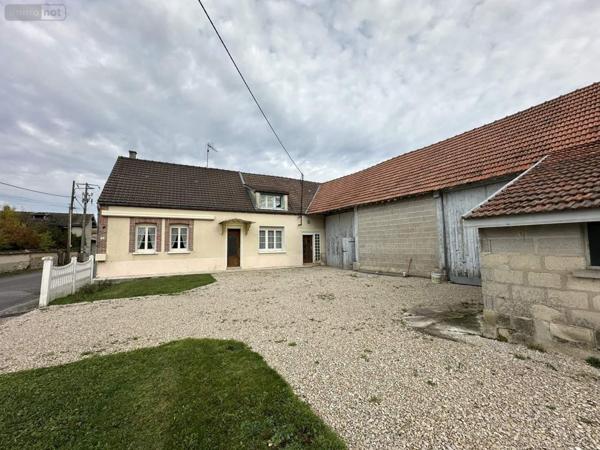 Maison à vendre à Broussy-le-Grand dans la Marne (51230), ref : 043/1755