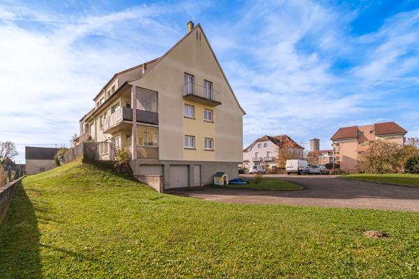 Appartement 3 pièces avec terrasse et jardin