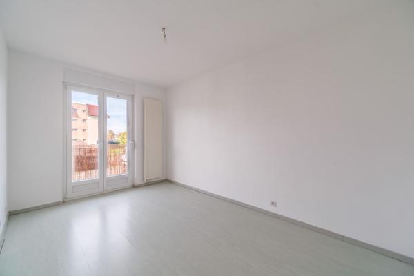 Appartement 3 pièces avec terrasse et jardin