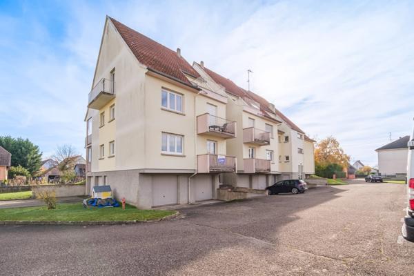 Appartement 3 pièces avec terrasse et jardin