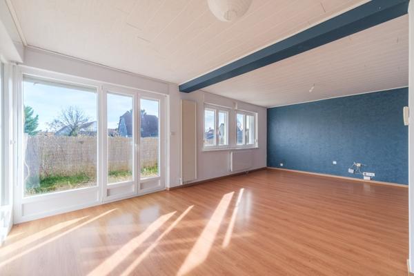 Appartement 3 pièces avec terrasse et jardin