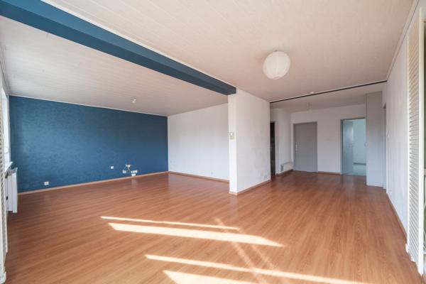 Appartement 3 pièces avec terrasse et jardin