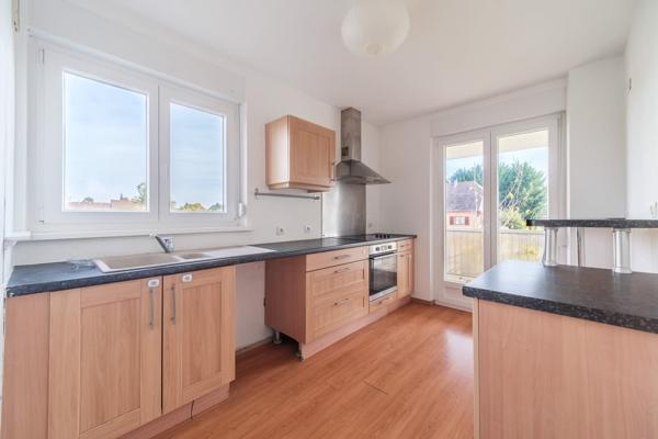 Appartement 3 pièces avec terrasse et jardin