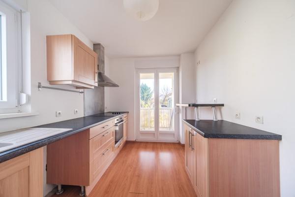 Appartement 3 pièces avec terrasse et jardin