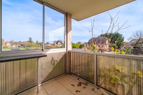 Appartement 3 pièces avec terrasse et jardin