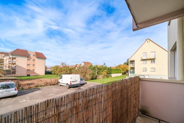 Appartement 3 pièces avec terrasse et jardin