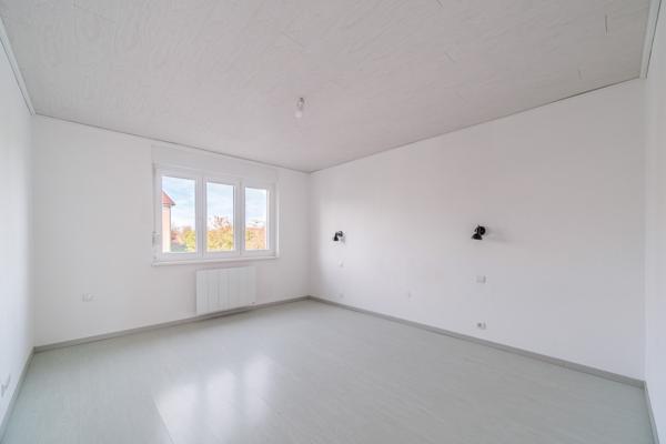 Appartement 3 pièces avec terrasse et jardin