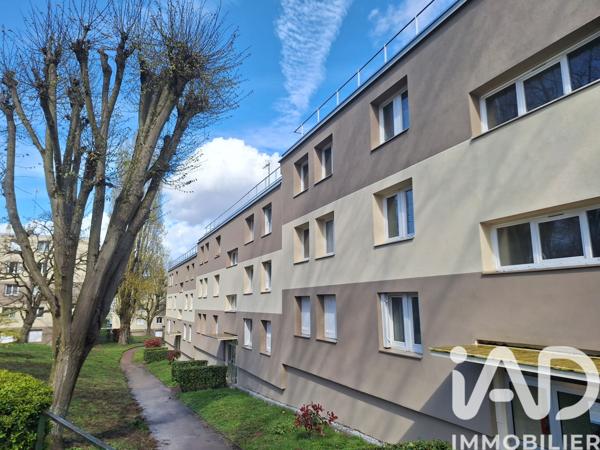 Appartement à vendre 4 pièces 62,67 m² Domont
