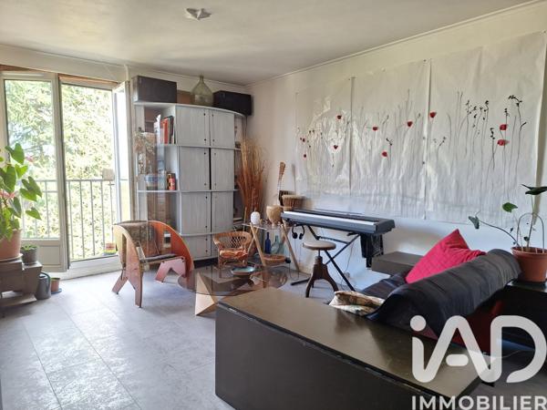 Appartement à vendre 4 pièces 62,67 m² Domont