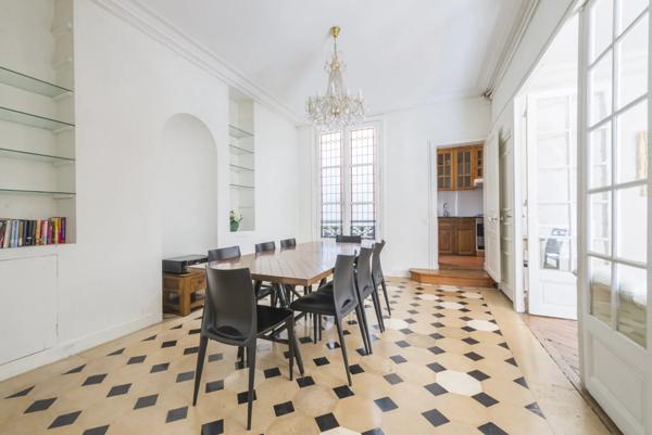 Appartement – 86m² – Paris 4ème