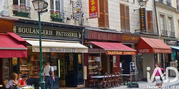 Restaurant à vendre 35 m² Paris 2