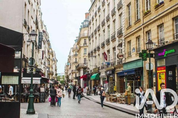 Restaurant à vendre 35 m² Paris 2
