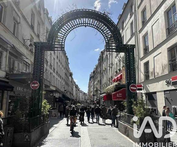 Restaurant à vendre 35 m² Paris 2