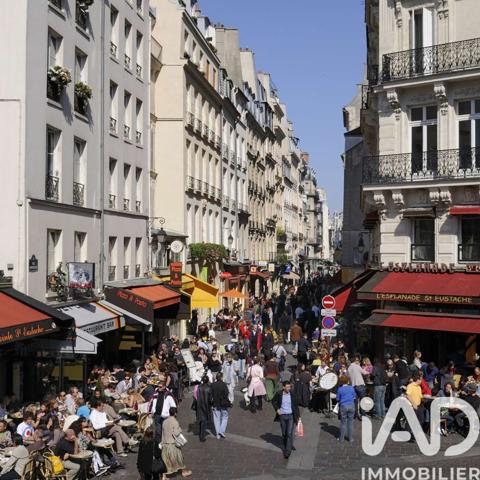 Restaurant à vendre 35 m² Paris 2