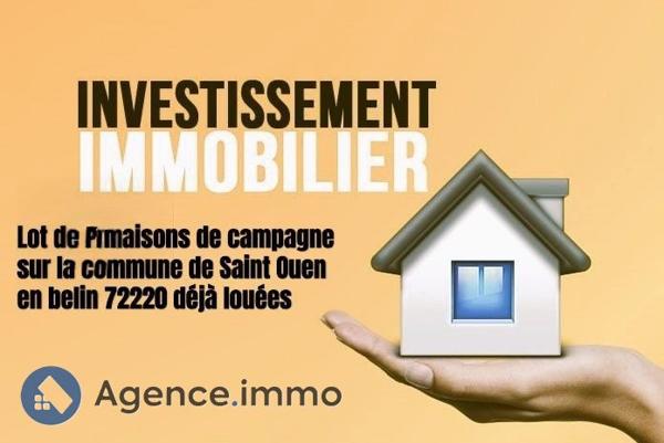 À vendre - Maison de campagne, 11 pièces situé à Laigné-en-Belin (72220)