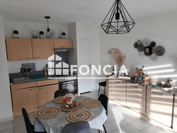 Location Appartement 3 pièces 67.65 m² - 14 ROUTE DE FROMESSENT Etaples 62630