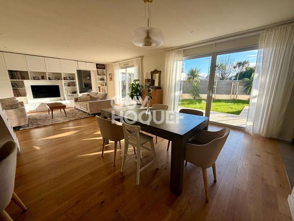 À Lagord, aux portes de La Rochelle - Maison contemporaine de 2024 avec prestations haut de gamme