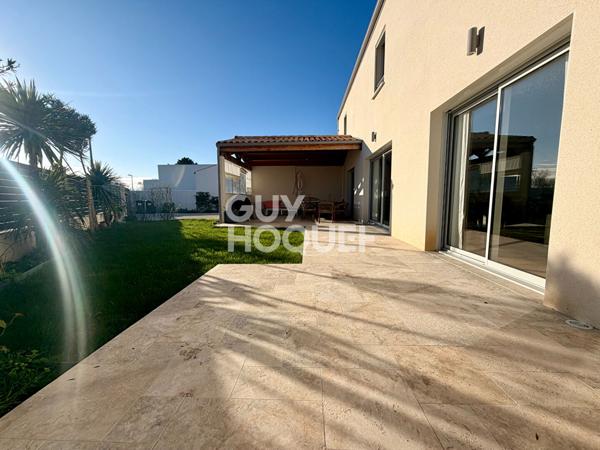 À Lagord, aux portes de La Rochelle - Maison contemporaine de 2024 avec prestations haut de gamme