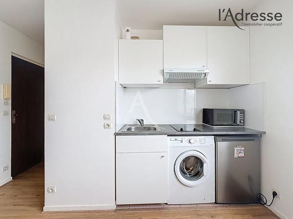 Appartement Puteaux 1 pièce(s) 20 m2/Meublé/Cave