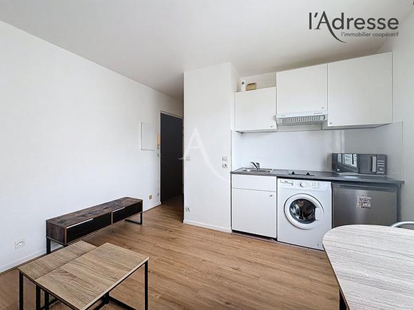 Appartement Puteaux 1 pièce(s) 20 m2/Meublé/Cave