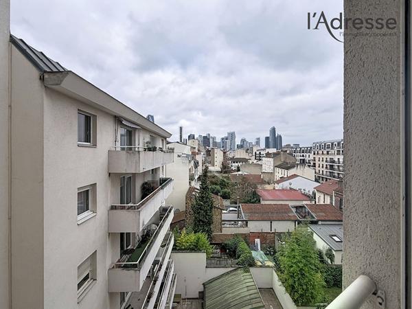 Appartement Puteaux 1 pièce(s) 20 m2/Meublé/Cave