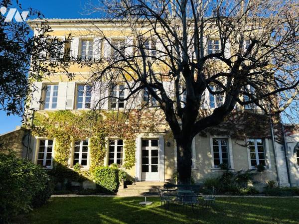 Maison de Maitre au cœur d'Uzès