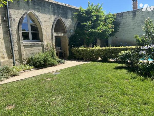 Maison de Maitre au cœur d'Uzès